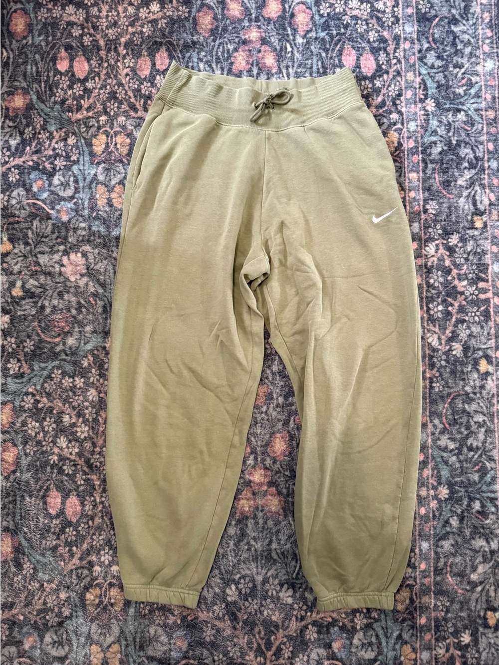 Nike Women’s Sweatpants Jogger Green Medium